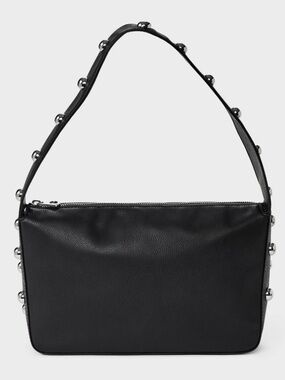 Studded Shoulder Bag - Universal Thread™ Black